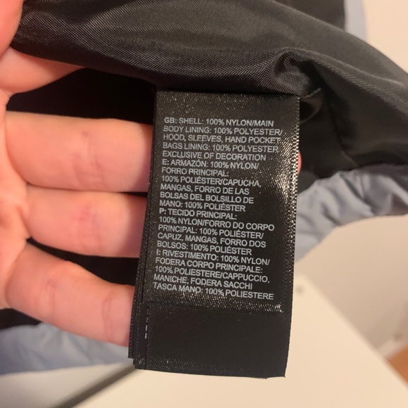 North Face Rain Coat with a Logo - Picture 14 of 16